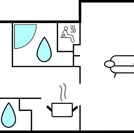 Lejlighed Two-bedroom In